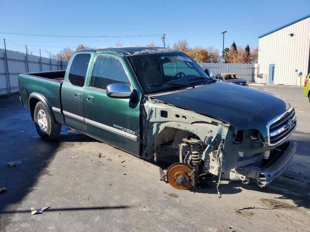 5TBBT4413YS011036 - 2000 TOYOTA TUNDRA ACCESS CAB მწვანე ფოტო 4