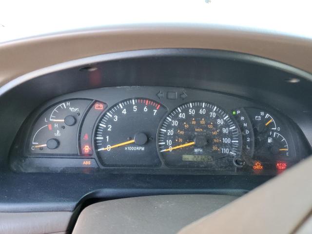 5TBBT4413YS011036 - 2000 TOYOTA TUNDRA ACCESS CAB მწვანე ფოტო 9