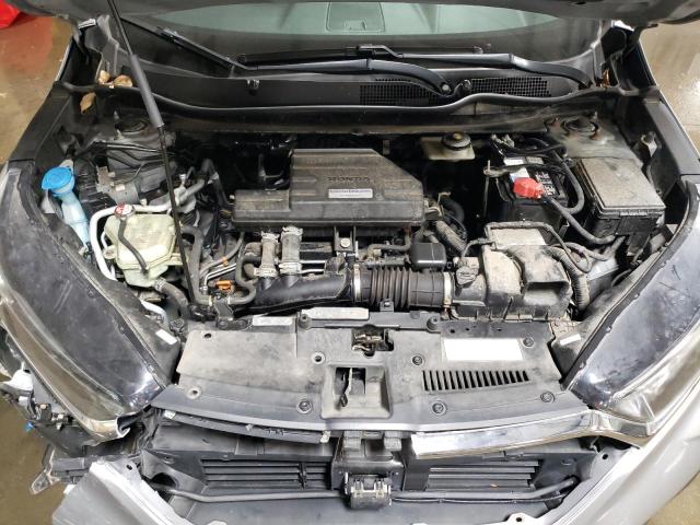 2HKRW2H52HH625323 - 2017 HONDA CR-V EX SILVER photo 11