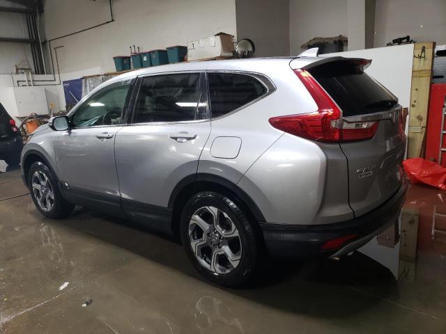 2HKRW2H52HH625323 - 2017 HONDA CR-V EX SILVER photo 2