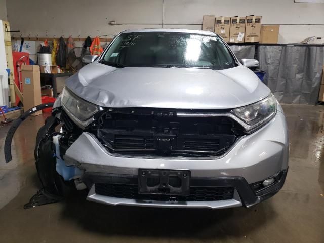 2HKRW2H52HH625323 - 2017 HONDA CR-V EX SILVER photo 5