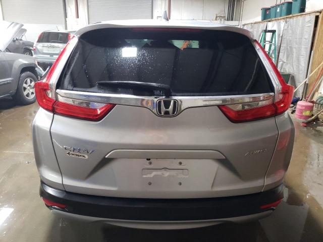 2HKRW2H52HH625323 - 2017 HONDA CR-V EX SILVER photo 6