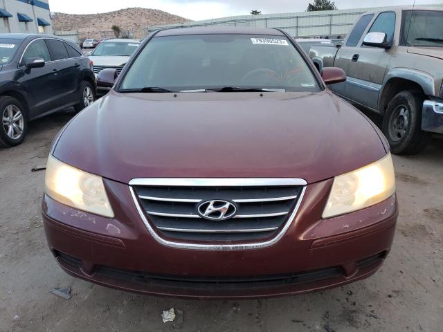 5NPET4AC3AH581351 - 2010 HYUNDAI SONATA GLS BURGUNDY photo 5