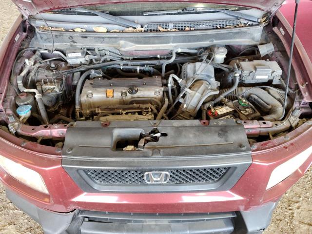 5J6YH18726L016415 - 2006 HONDA ELEMENT EX BURGUNDY photo 12