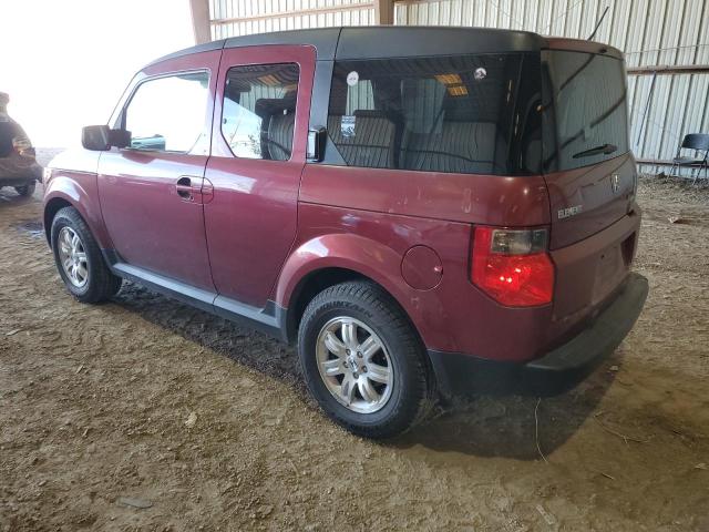 5J6YH18726L016415 - 2006 HONDA ELEMENT EX BURGUNDY photo 2