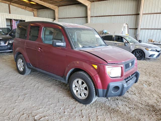 5J6YH18726L016415 - 2006 HONDA ELEMENT EX BURGUNDY photo 4