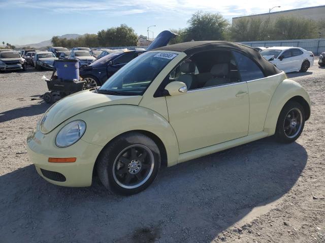 3VWRF31Y36M316684 - 2006 VOLKSWAGEN NEW BEETLE CONVERTIBLE OPTION PACKAGE 1 YELLOW photo 1