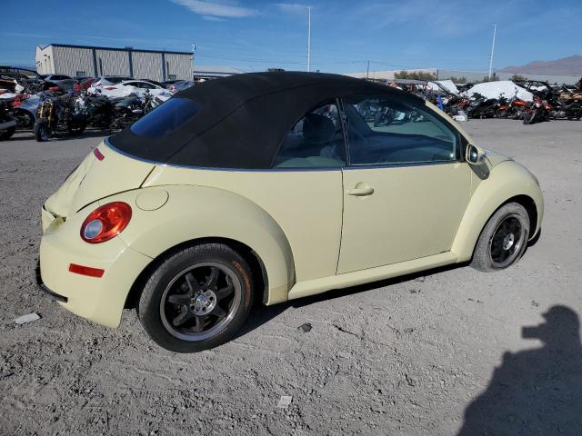 3VWRF31Y36M316684 - 2006 VOLKSWAGEN NEW BEETLE CONVERTIBLE OPTION PACKAGE 1 YELLOW photo 3