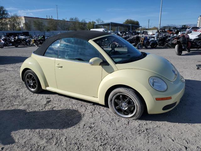 3VWRF31Y36M316684 - 2006 VOLKSWAGEN NEW BEETLE CONVERTIBLE OPTION PACKAGE 1 YELLOW photo 4