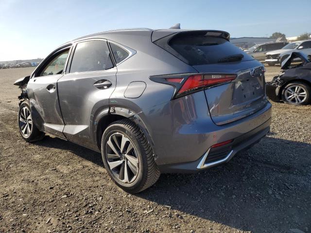 JTJBJRBZ9K2120874 - 2019 LEXUS NX 300H GRAY photo 2