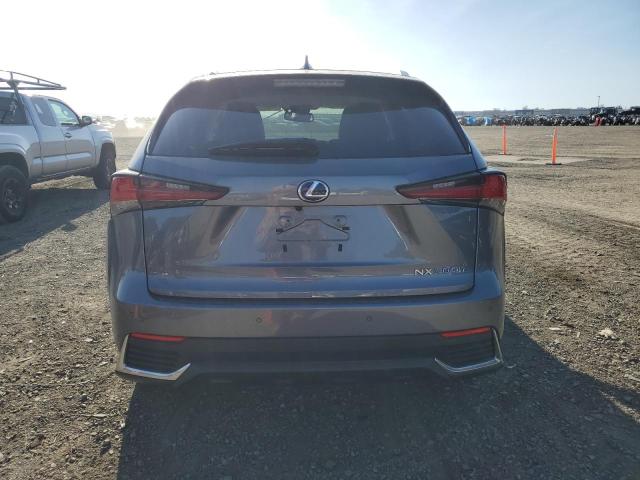 JTJBJRBZ9K2120874 - 2019 LEXUS NX 300H GRAY photo 6