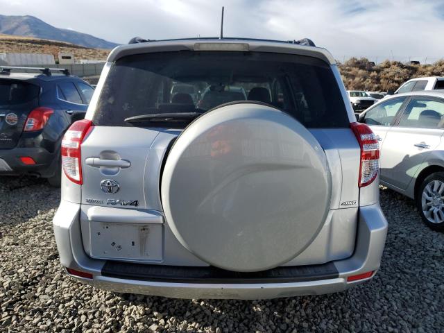 JTMBF4DV3AD027398 - 2010 TOYOTA RAV4 SILVER photo 6