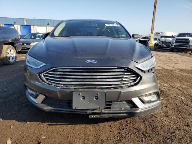 3FA6P0HD1HR122459 - 2017 FORD FUSION SE GRAY photo 5