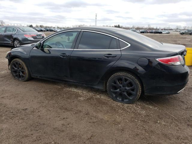 1YVHP82B595M25090 - 2009 MAZDA 6 S BLACK photo 2