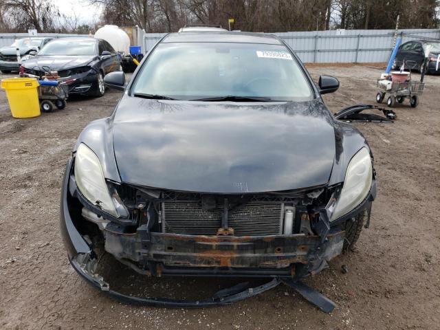 1YVHP82B595M25090 - 2009 MAZDA 6 S BLACK photo 5