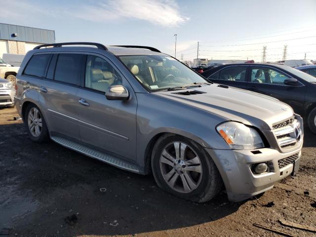 4JGBF71E19A464279 - 2009 MERCEDES-BENZ GL 450 4MATIC GRAY photo 4