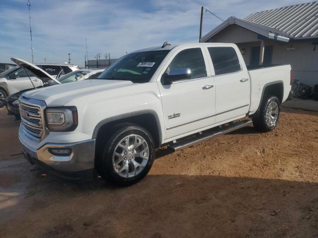 3GTP1NEC7HG446763 - 2017 GMC SIERRA C1500 SLT WHITE photo 1