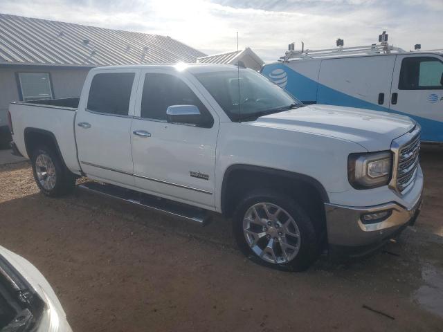 3GTP1NEC7HG446763 - 2017 GMC SIERRA C1500 SLT WHITE photo 4