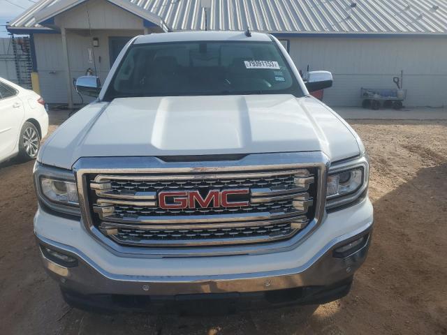 3GTP1NEC7HG446763 - 2017 GMC SIERRA C1500 SLT WHITE photo 5