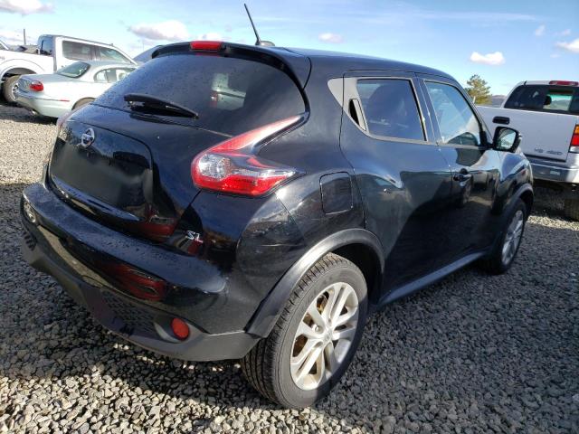 JN8AF5MR6FT507067 - 2015 NISSAN JUKE S BLACK photo 3