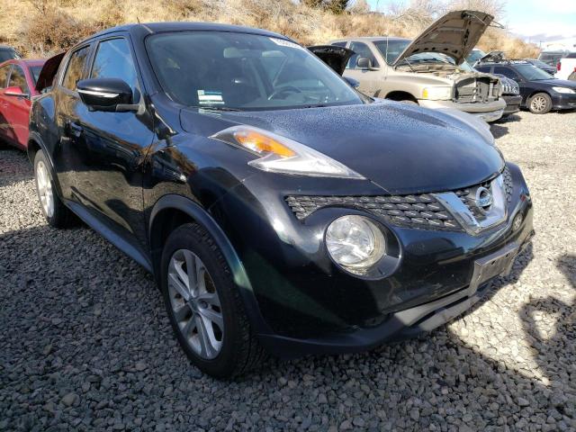 JN8AF5MR6FT507067 - 2015 NISSAN JUKE S BLACK photo 4