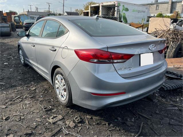 5NPD74LF6HH127791 - 2017 HYUNDAI ELANTRA SE SILVER photo 3