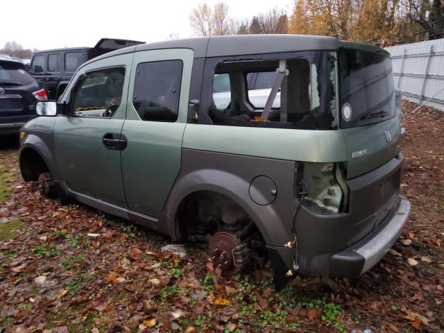 5J6YH28664L022924 - 2004 HONDA ELEMENT EX GREEN photo 2