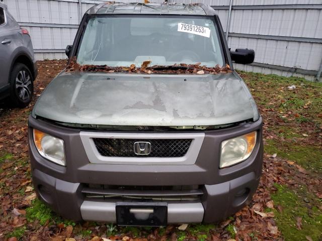 5J6YH28664L022924 - 2004 HONDA ELEMENT EX GREEN photo 5