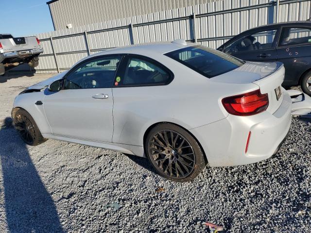 WBS2U7C05L7D65704 - 2020 BMW M2 COMPETITION თეთრი ფოტო 2