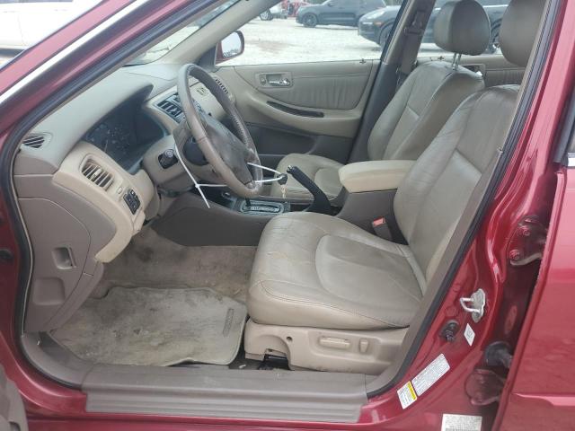 1HGCG16531A002677 - 2001 HONDA ACCORD EX RED photo 7