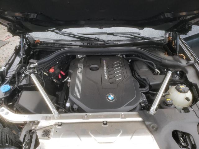5UX2V5C0XL9C73855 - 2020 BMW X4 XDRIVEM40I BLACK photo 11