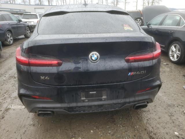 5UX2V5C0XL9C73855 - 2020 BMW X4 XDRIVEM40I أسود صورة 6