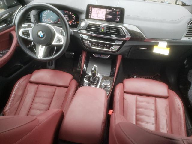 5UX2V5C0XL9C73855 - 2020 BMW X4 XDRIVEM40I أسود صورة 8