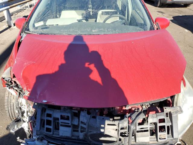 JTDKN3DU3A0149982 - 2010 TOYOTA PRIUS RED photo 11