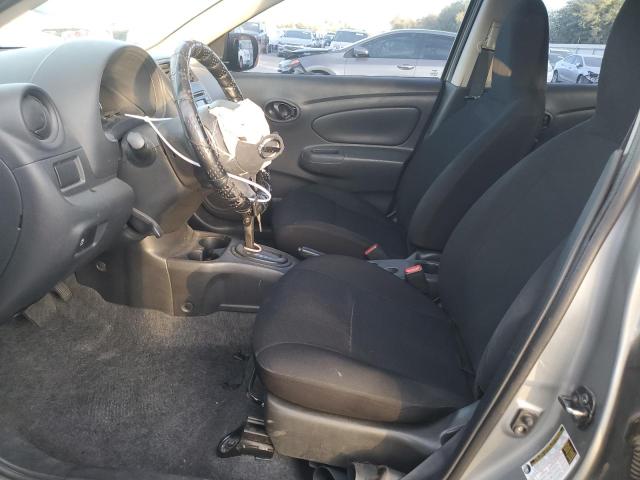 3N1CN7AP7EL863264 - 2014 NISSAN VERSA S GRAY photo 7