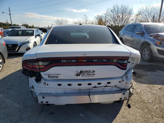 2C3CDXBG2KH554681 - 2019 DODGE CHARGER SXT WHITE photo 6