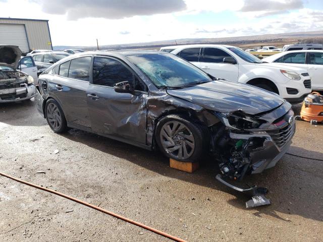 4S3BWGG69P3006706 - 2023 SUBARU LEGACY SPORT GRAY photo 4