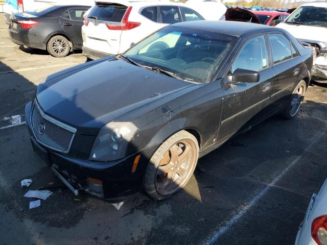 1G6DM57T470148247 - 2007 CADILLAC CTS BLACK photo 1