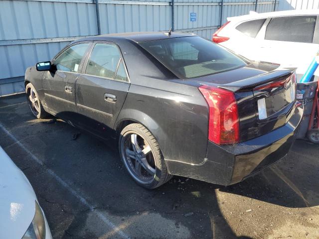 1G6DM57T470148247 - 2007 CADILLAC CTS BLACK photo 2