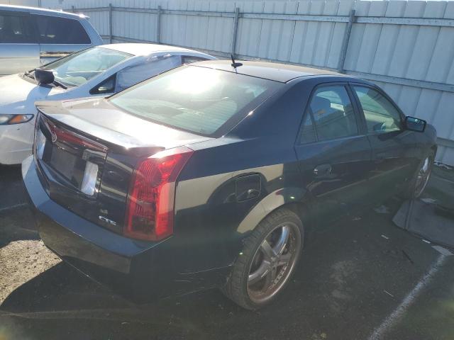 1G6DM57T470148247 - 2007 CADILLAC CTS BLACK photo 3