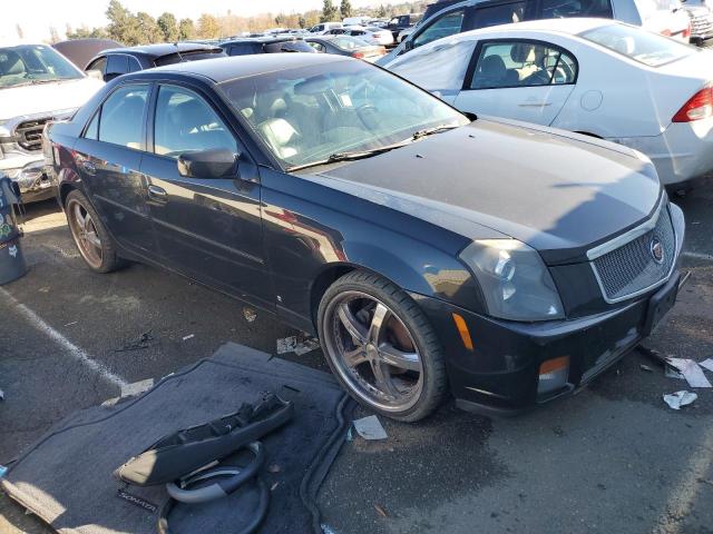 1G6DM57T470148247 - 2007 CADILLAC CTS BLACK photo 4