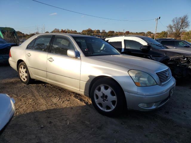 JTHBN30F510039103 - 2001 LEXUS LS 430 SILVER photo 4