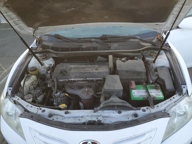 4T1BE46KX7U696083 - 2007 TOYOTA CAMRY CE WHITE photo 11