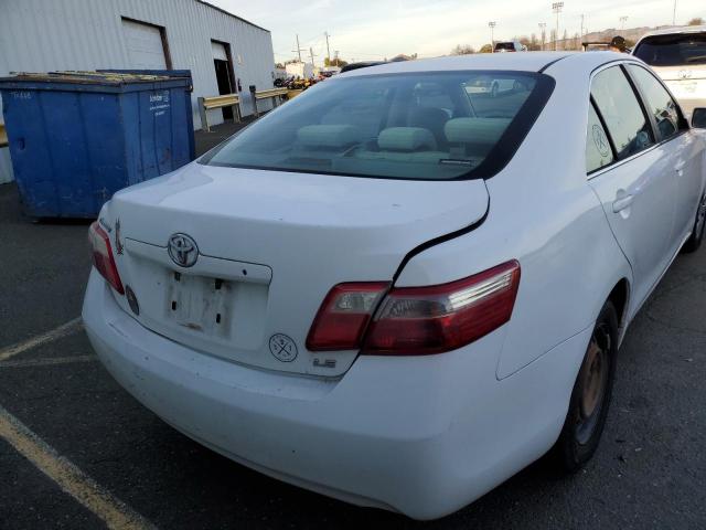 4T1BE46KX7U696083 - 2007 TOYOTA CAMRY CE WHITE photo 6