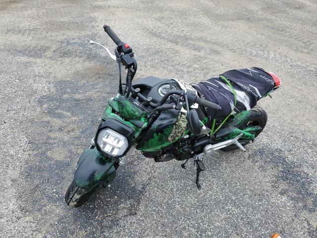 MLHJC9214P5108265 - 2023 HONDA GROM 125 GREEN photo 2