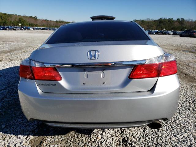 1HGCR2F30EA257789 - 2014 HONDA ACCORD LX SILVER photo 6