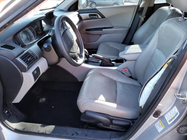 1HGCR2F30EA257789 - 2014 HONDA ACCORD LX SILVER photo 7