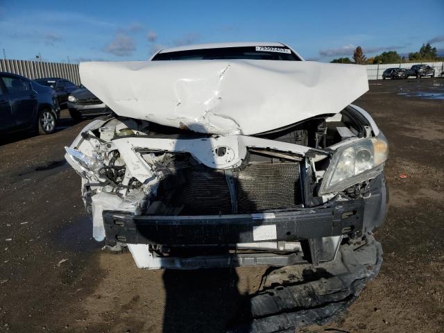 4T1BE46K17U619327 - 2007 TOYOTA CAMRY CE WHITE photo 5