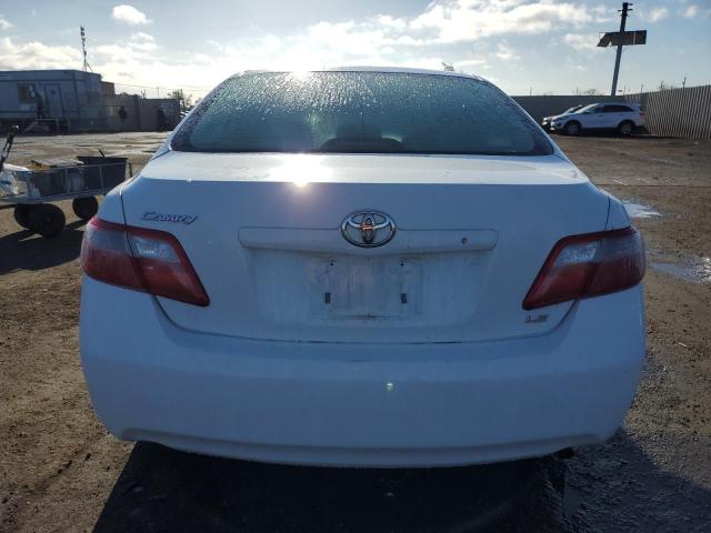 4T1BE46K17U619327 - 2007 TOYOTA CAMRY CE WHITE photo 6