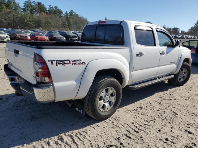 3TMLU4EN8FM190844 - 2015 TOYOTA TACOMA DOUBLE CAB WHITE photo 3